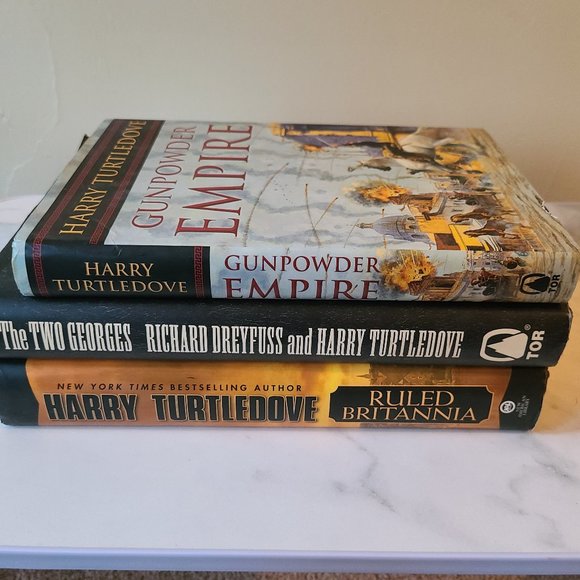Three Harry Turtledove Alternate History Books - Picture 2 of 5